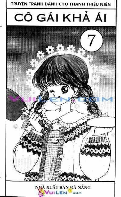 cô gái khả ái chapter 7 1