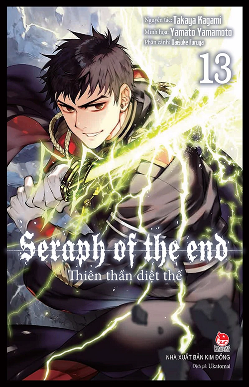 Sách - Thiên thần diệt thế - Seraph of the end - Tập 13