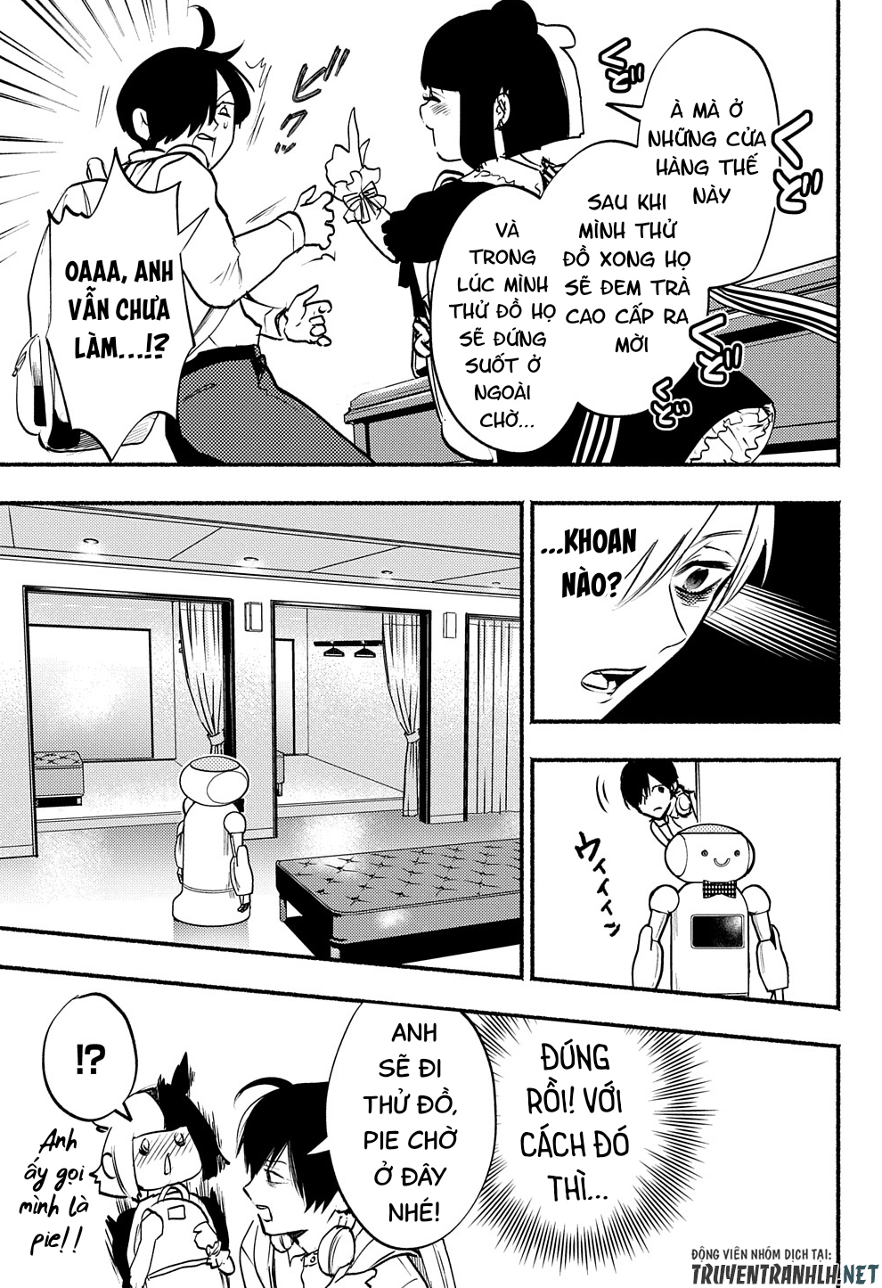 nếu ở thế giới mà dù có làm gì cũng không bị kết tội, bạn sẽ làm gì? chapter 3 29