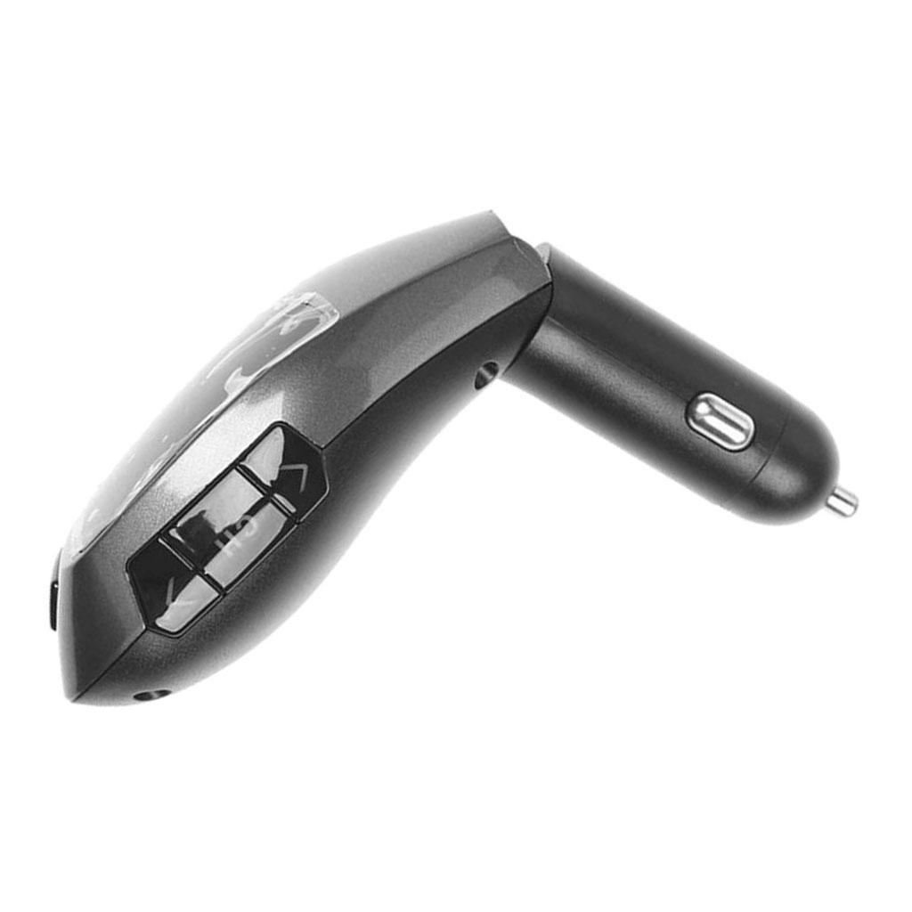 BT 3.0 Vehicle FM Transmitter MP3 Player Audio Adapter Support External TF Card