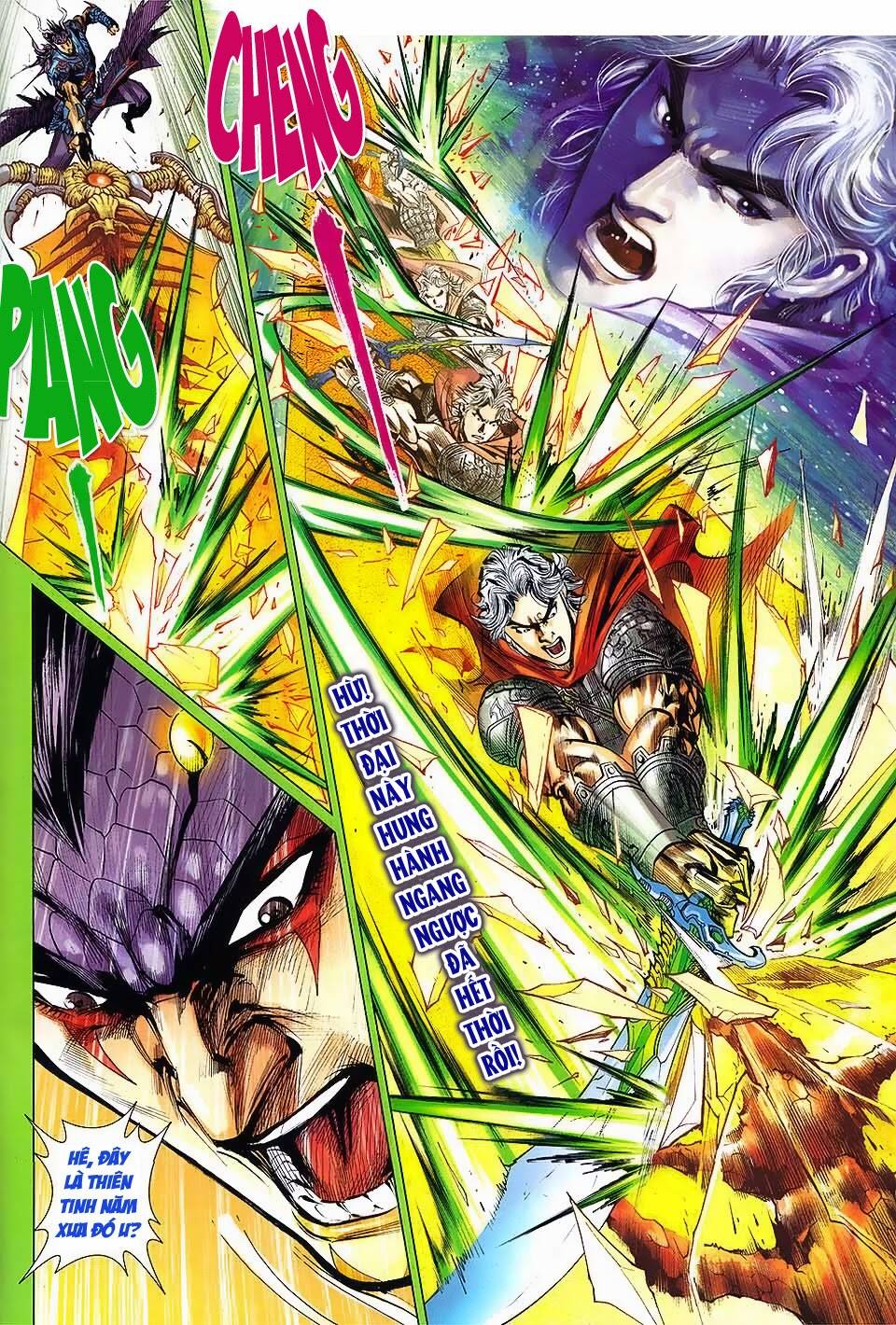 thần binh vấn thiên chapter 1 8
