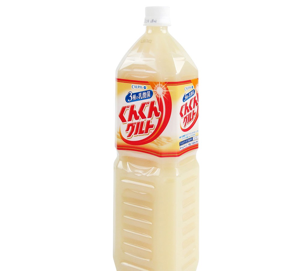 Nước sữa chua uống Calpis Asahi bổ sung lợi khuẩn 1.5L