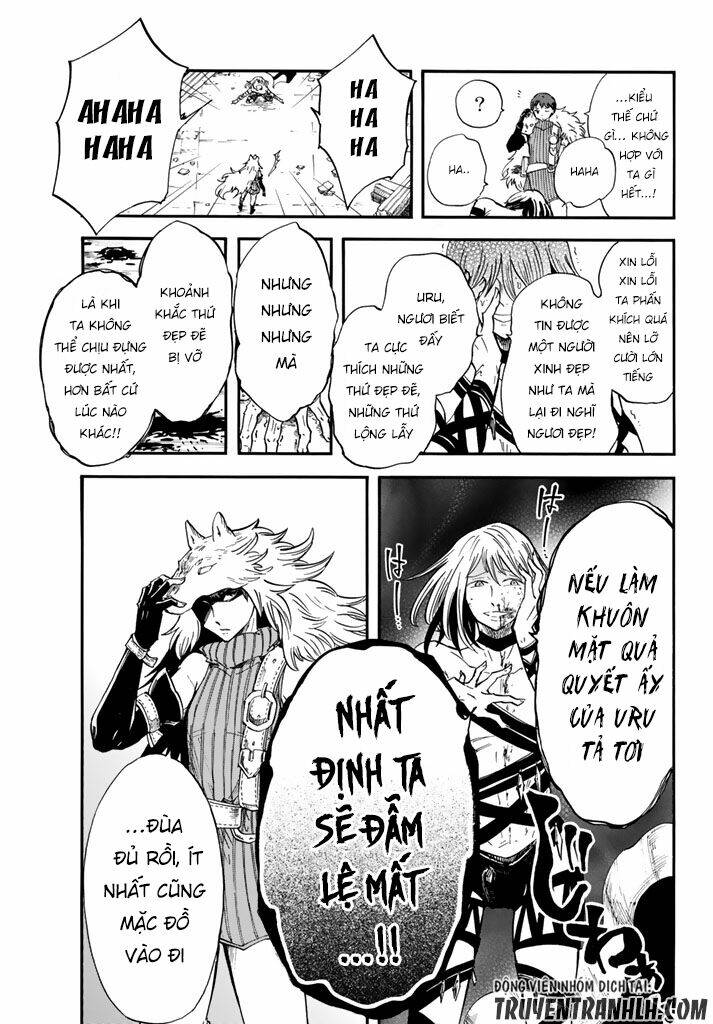 akazukin no ookami deshi chapter 5 33