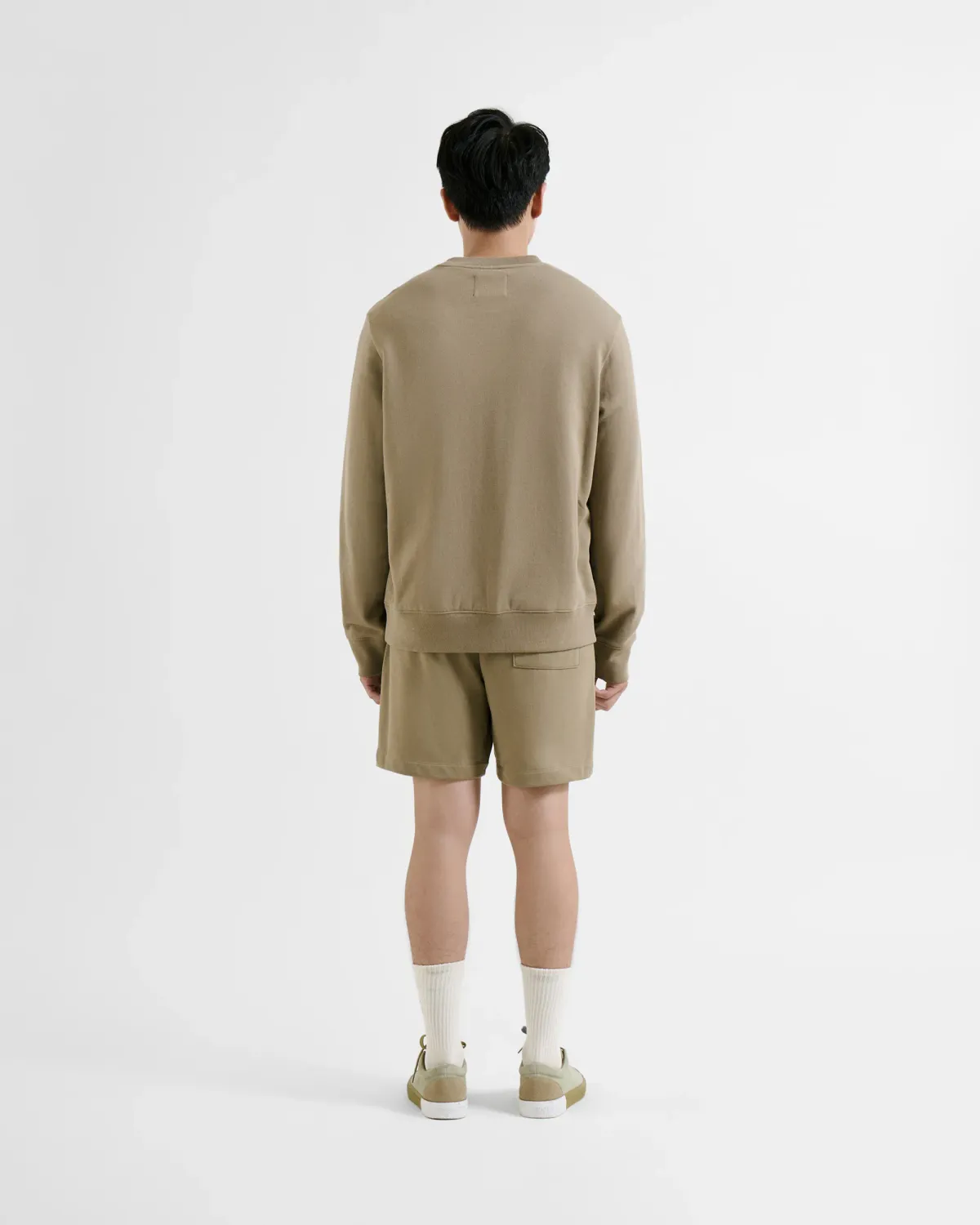 Áo sweatshirt nam có hình thêu form Fitted - ROUTINE 10F24SWE001 | LASTORE MENSWEAR