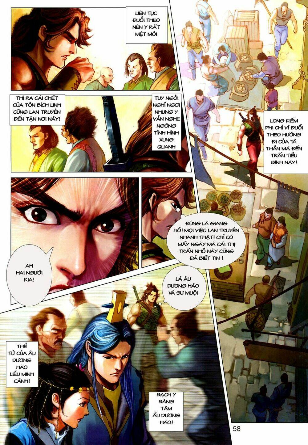 thần chưởng long kiếm phi chapter 27 26