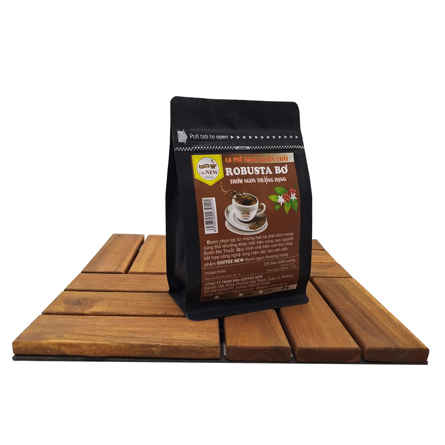 Cà Phê ROBUSTA BƠ - - Dạng Hạt Pha Máy Hoặc Pha Phin - Coffee New