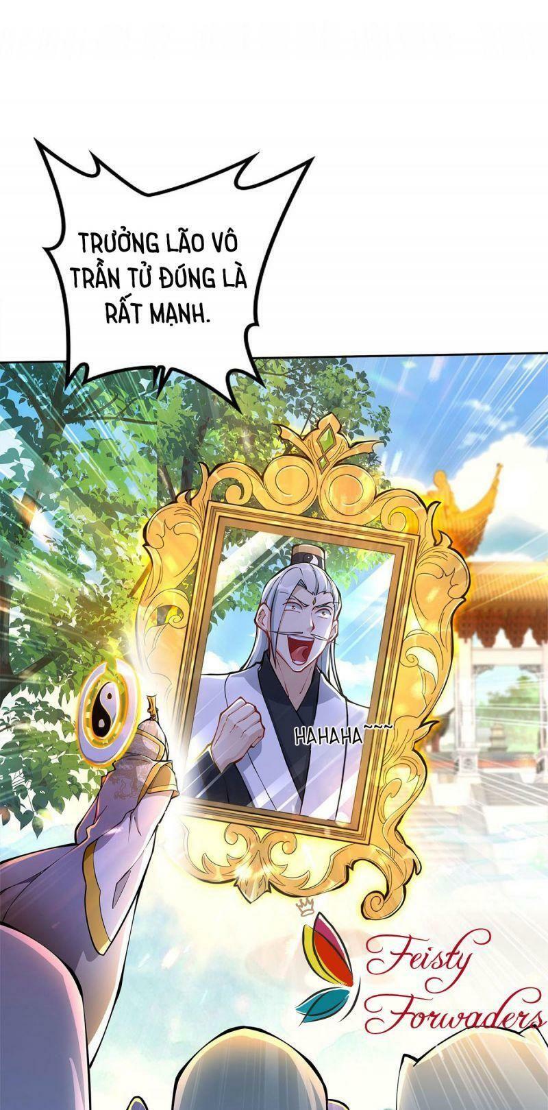 sau khi tu luyện, ta biến thành ma tôn xương khô chapter 2 25