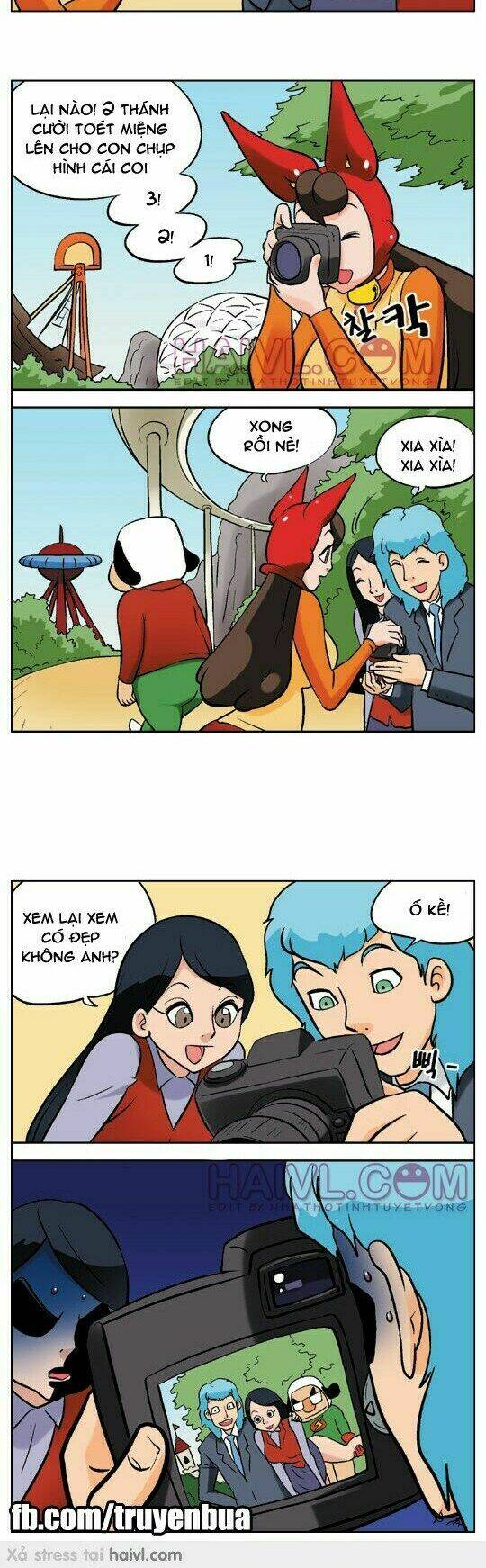 kim chi và củ cải chapter 100 2