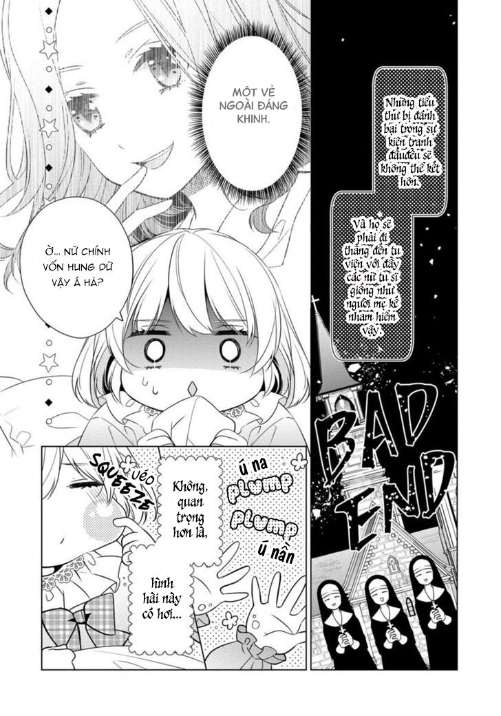 tôi đang cân nhắc rời khỏi vai phản diện chapter 1.2 10