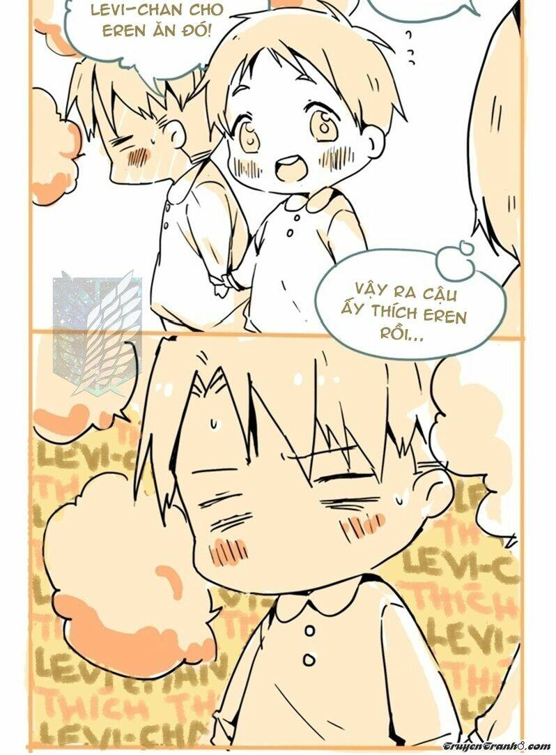 đại chiến titan - những sưu tầm về doujinshi chapter 28 7