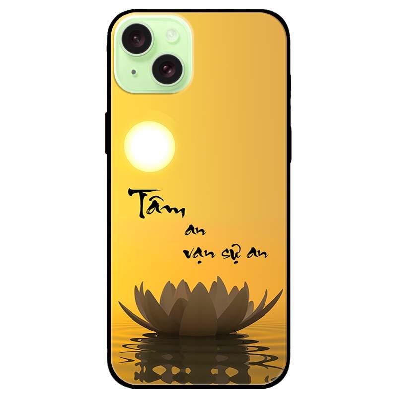 Ốp lưng dành cho Iphone 15 - Iphone 15 Plus - Iphone 15 Pro - Iphone 15 Pro Max - Tâm An An - Hàng Chính Hãng