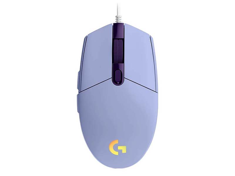 Chuột Gaming Logitech G102/G203 có dây lightsync - Hàng Chính Hãng - Bảo hành chính hãng 24 tháng