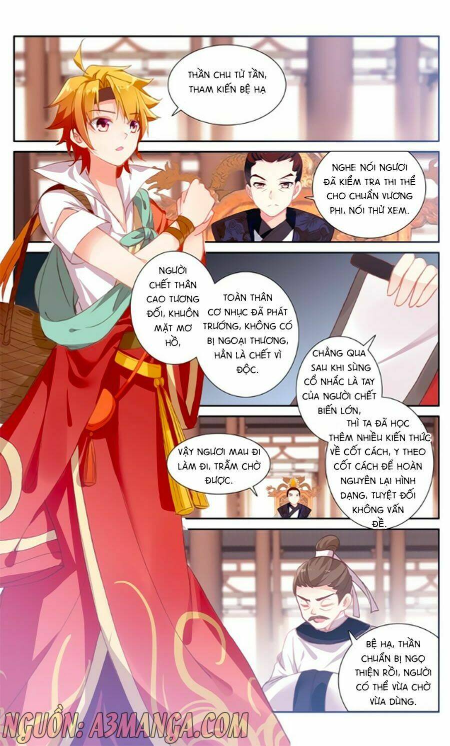 trâm trung lục chapter 31.1 2