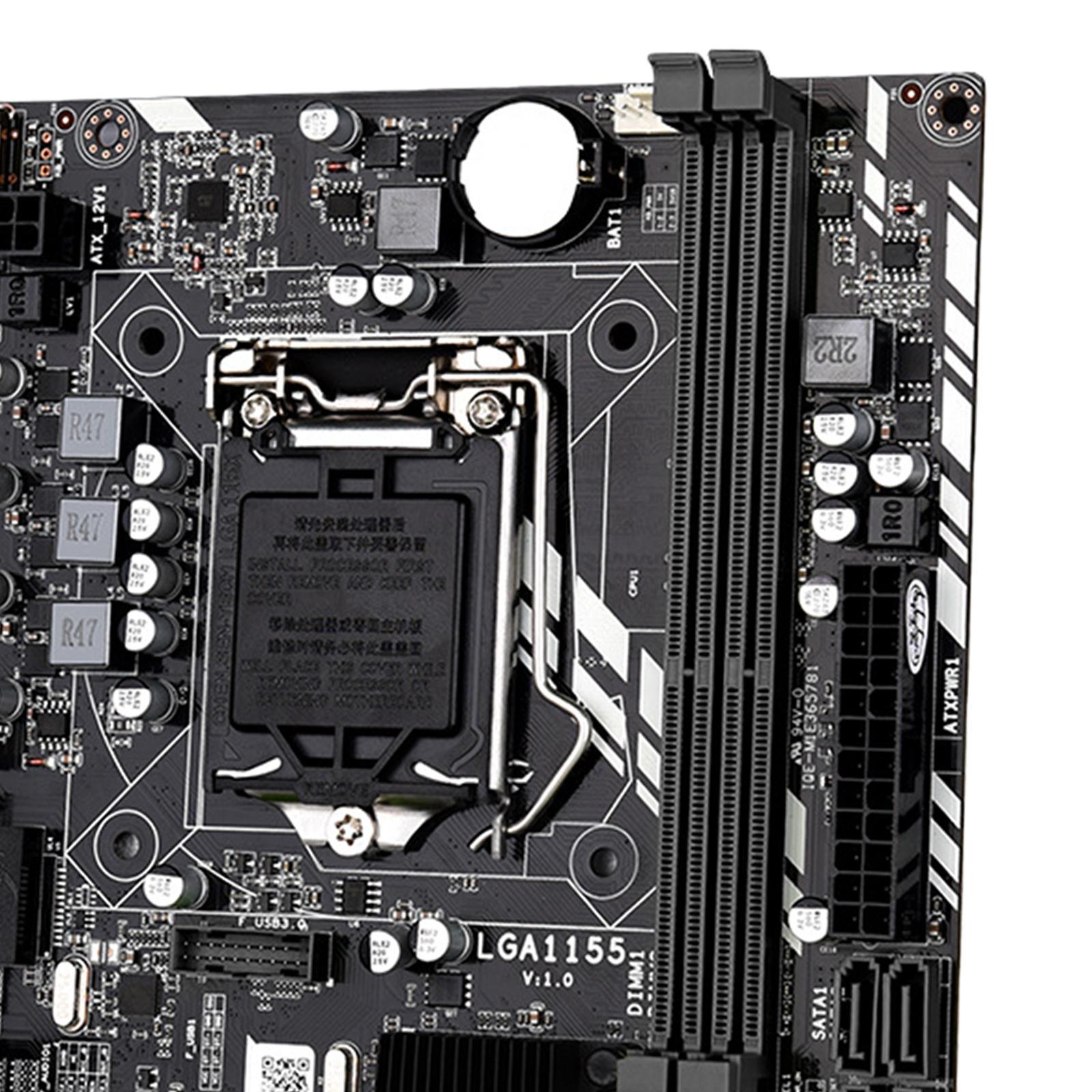 H61M Dual Channel DDR3 SATA2.0 Port Socket LGA 1155 VGA+