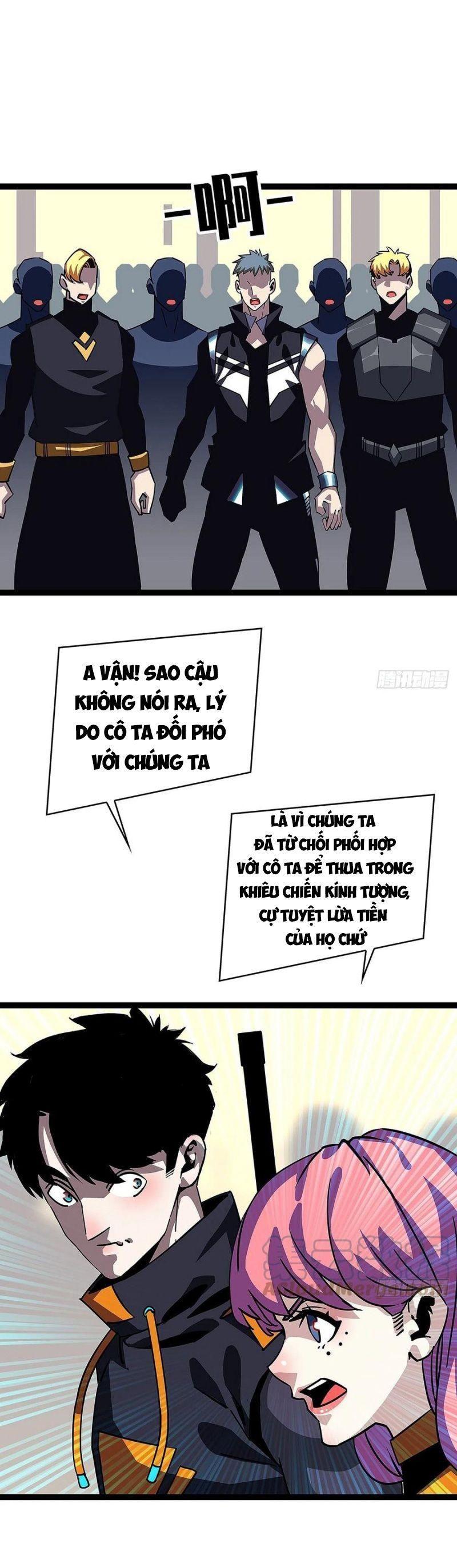 đi lên từ việc chơi game ngiêm túc chapter 42 11