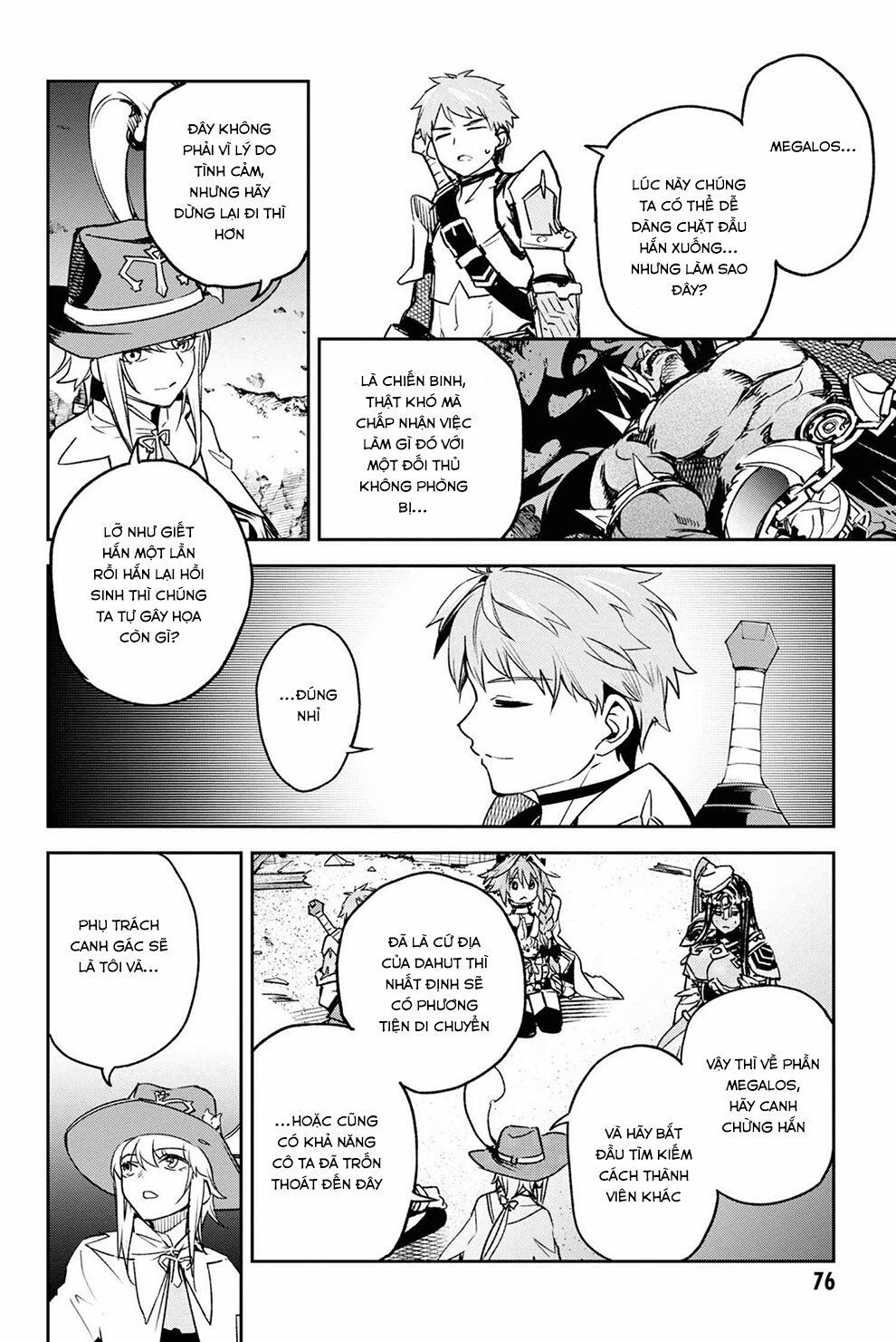 fate/grand order: epic of remnant - agartha chapter 20 22