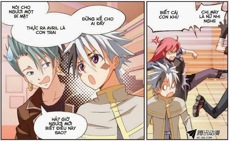 hùng bá thiên hạ chapter 23.5 14