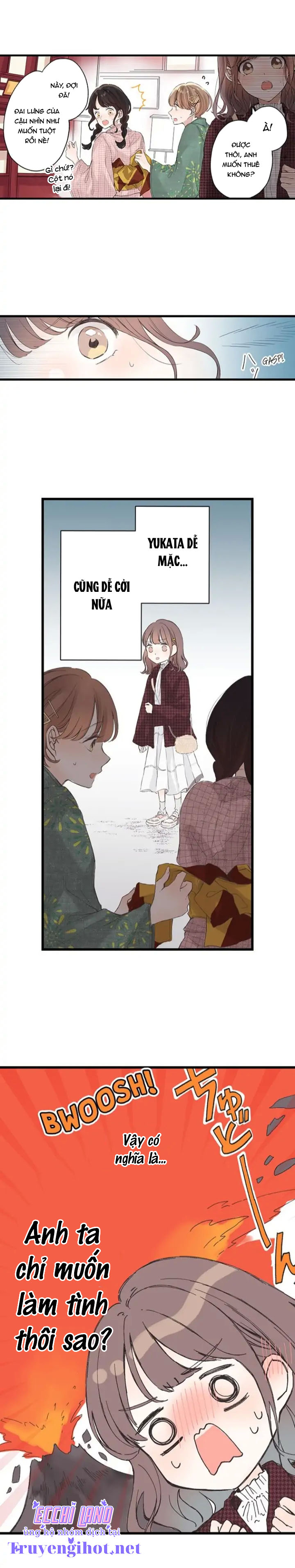 sau 3 năm gặp lại tôi quay lại với người yêu cũ chapter 13.2 3