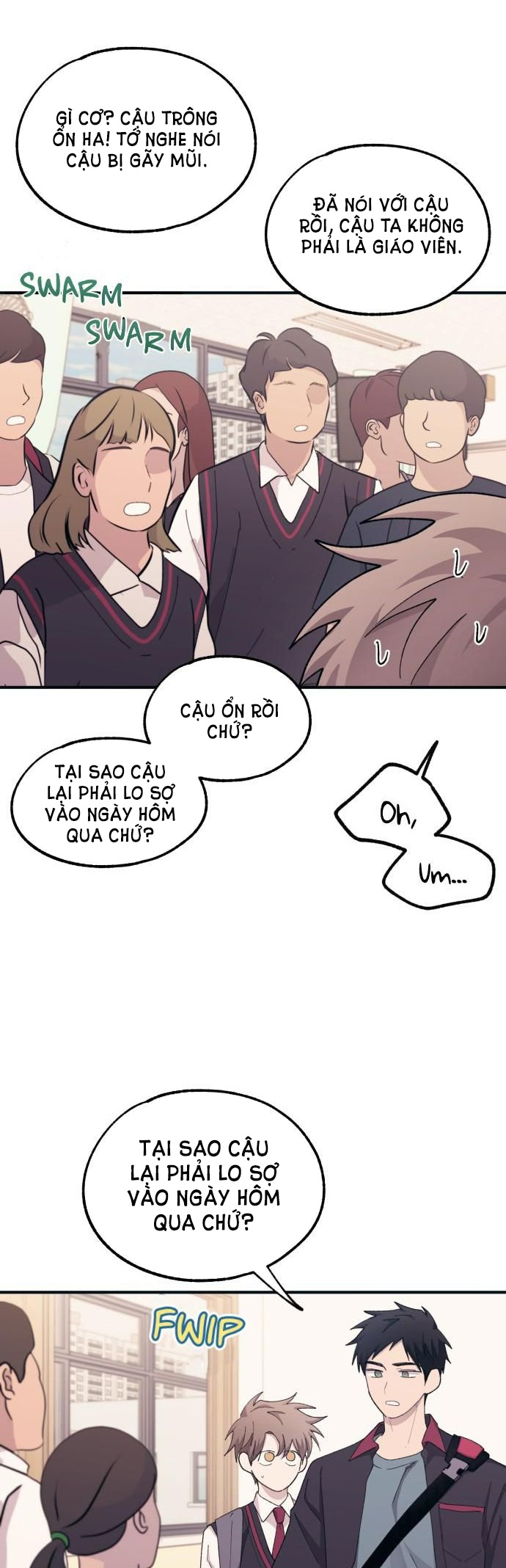 yeonwoo ngây thơ chapter 65.1 12