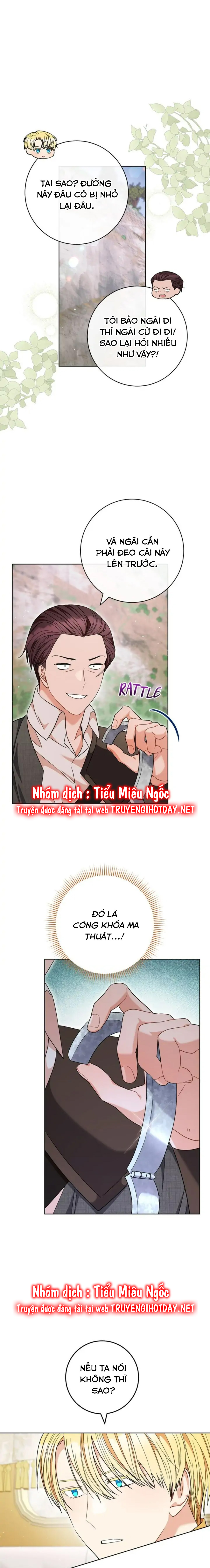 tiểu thư của những lá bài chapter 65 11