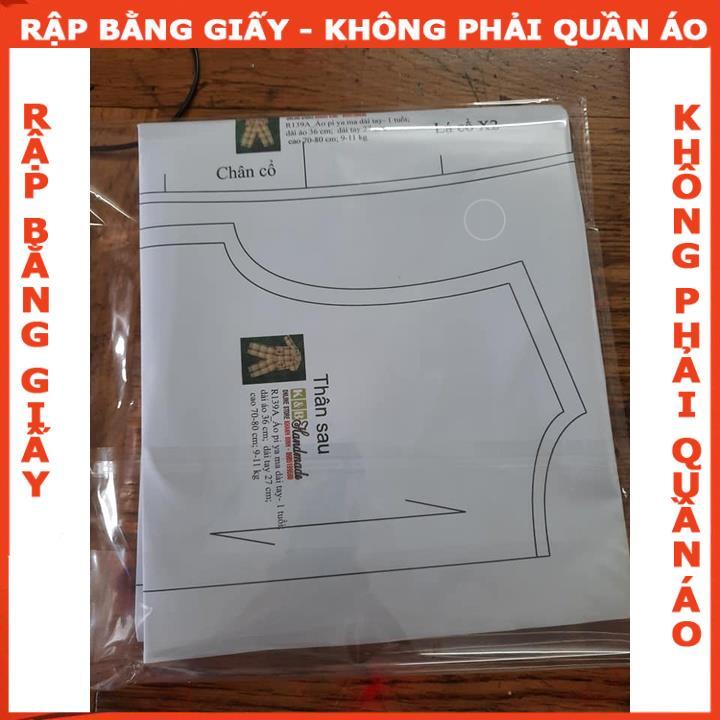 Rập giấy A0 mã R278 (BẢN VẼ)