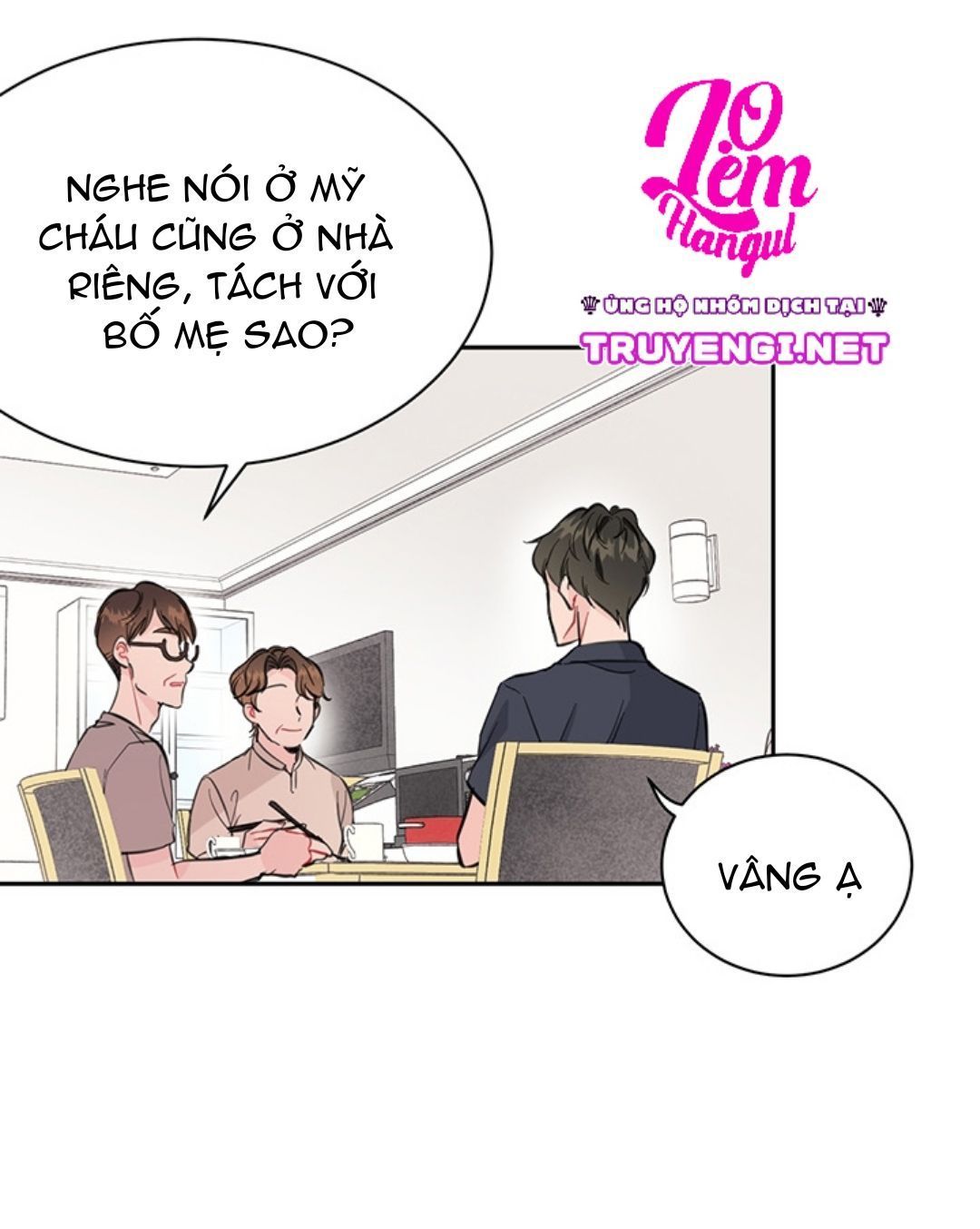 người tình thay thế chapter 8 14