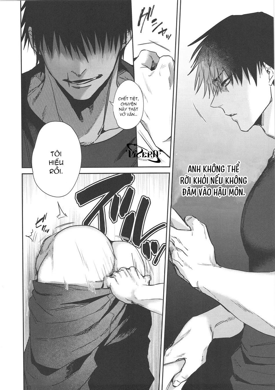 jujutsu kaisen tổng hợp chapter 27 3