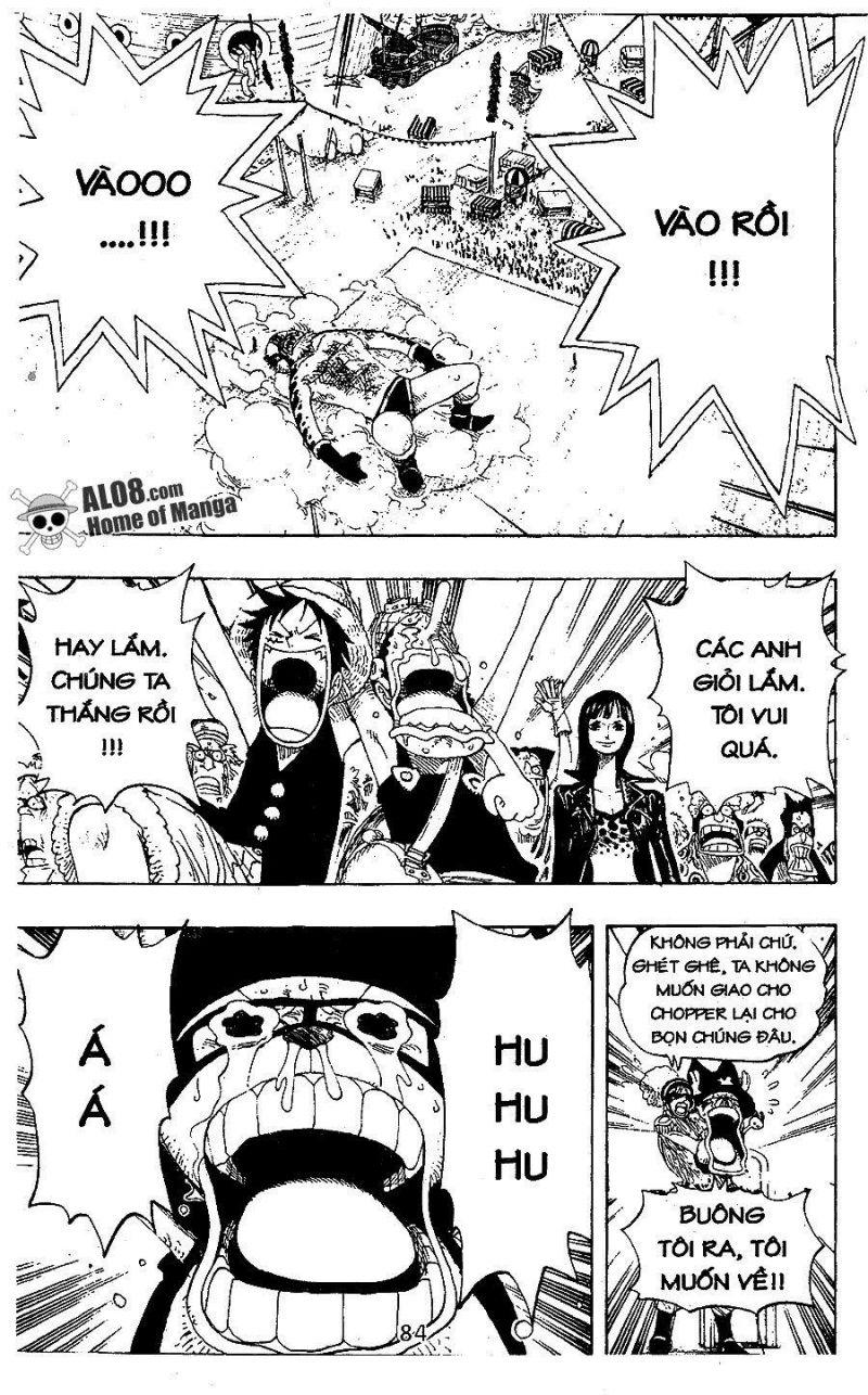 đảo hải tặc - one piece chapter 313 2