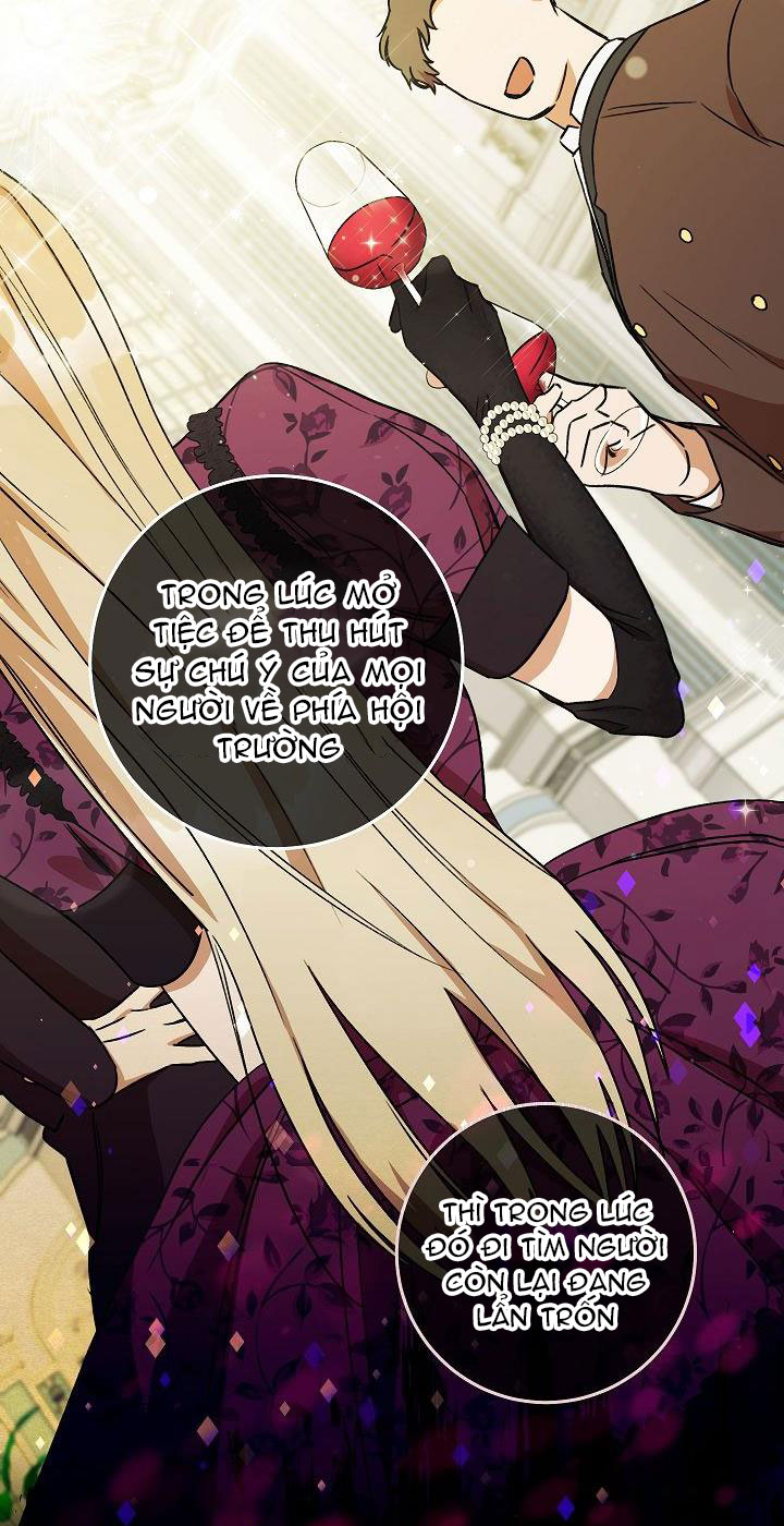 tiểu thư của những lá bài chapter 8 31