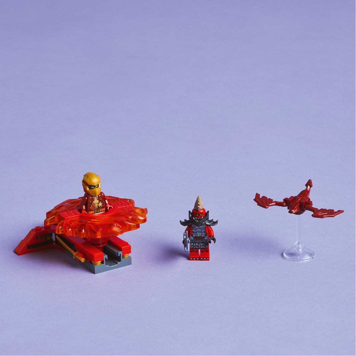 LEGO NINJAGO 71823 Đồ Chơi Con Quay (54 chi tiết)