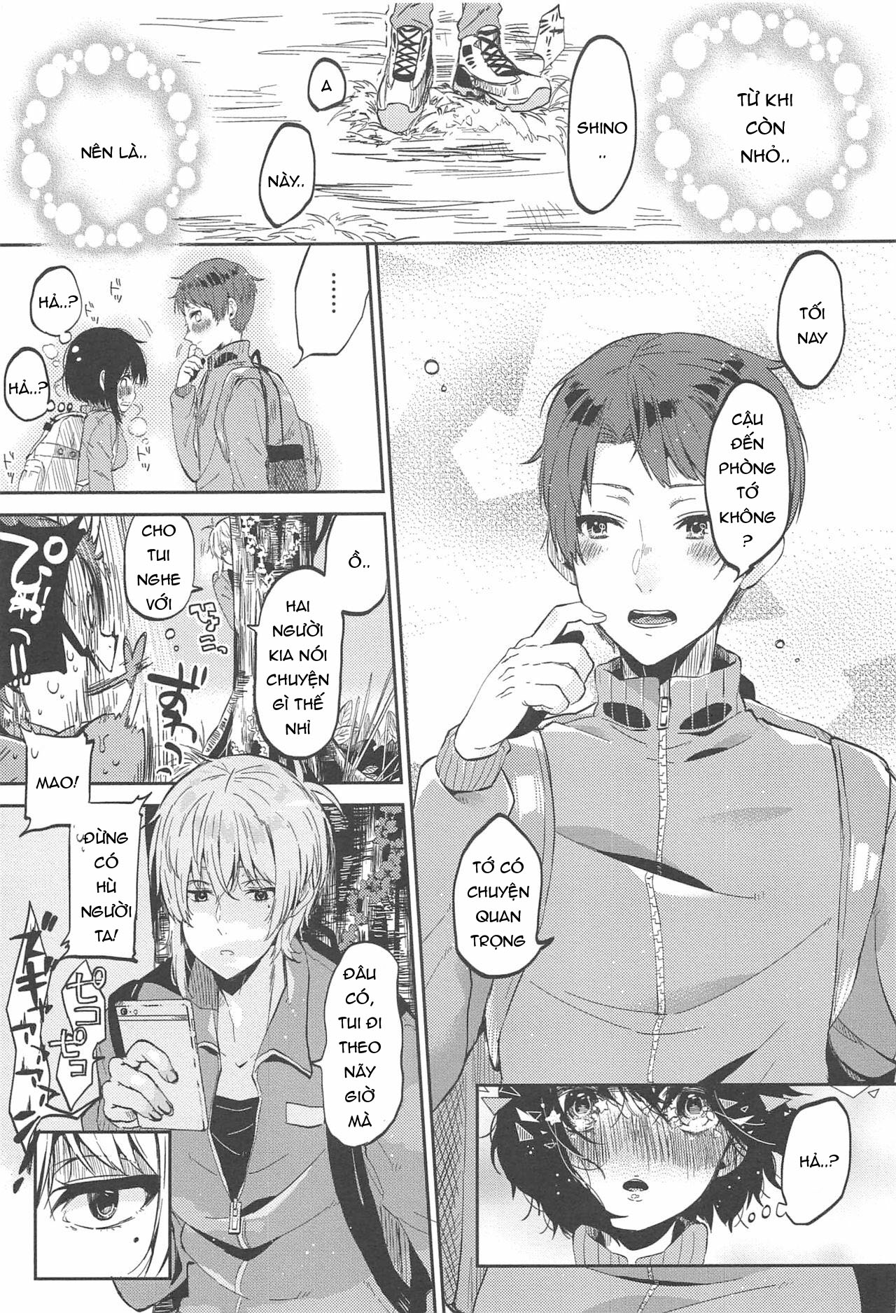 huấn luyện bạn gái chapter 1.1 11