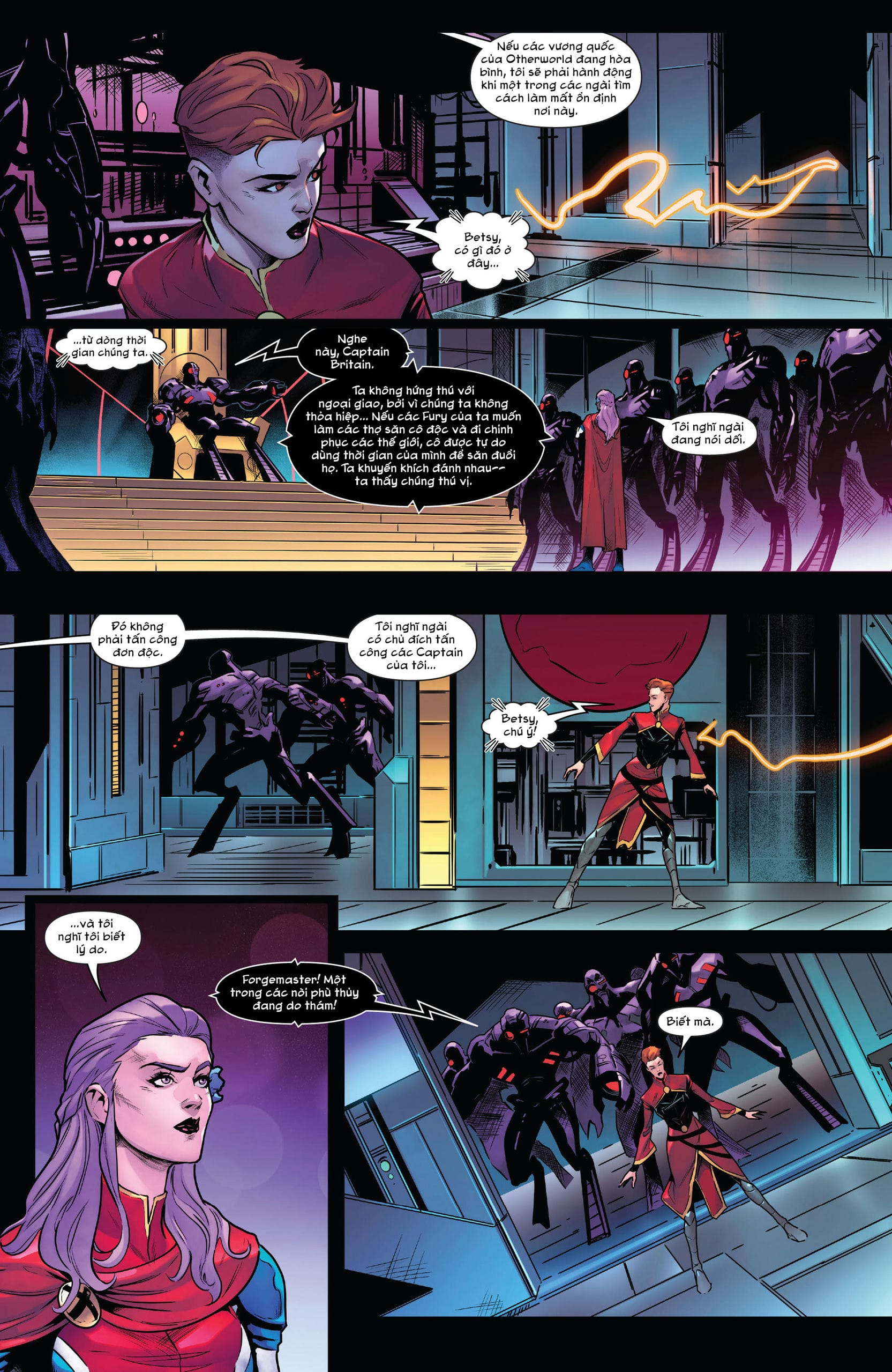 betsy braddock: captain britain (2023) chapter 1 21