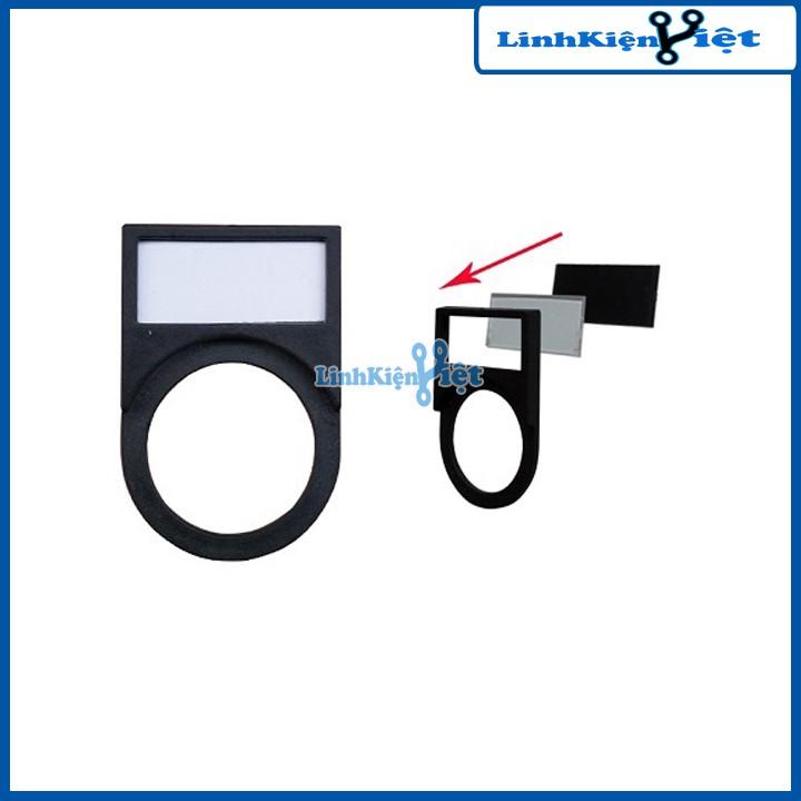 Bộ Nhãn Dán Tủ Điện 22mm Thẻ Ghi Tên