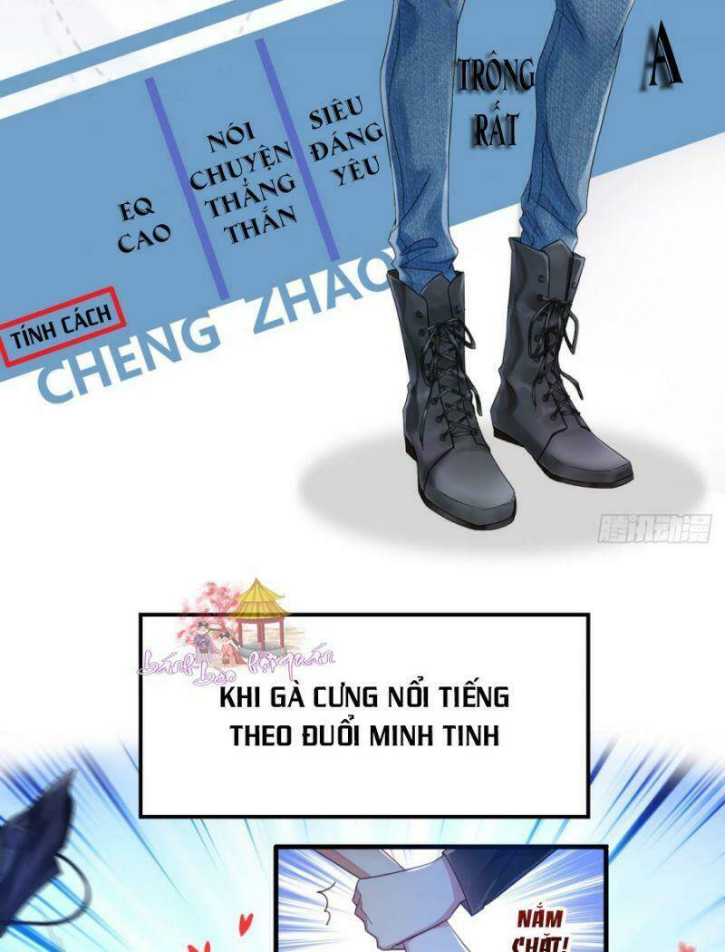 gà cưng nổi tiếng theo đuổi minh tinh chapter 0 8