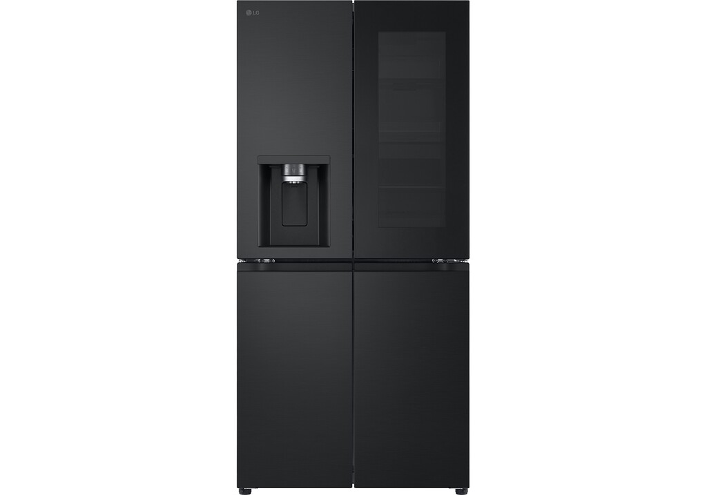 Tủ lạnh LG Inverter 508 lít Multi Door InstaView LFI50BLMAI - hàng chính hãng - chỉ giao nội thành HCM