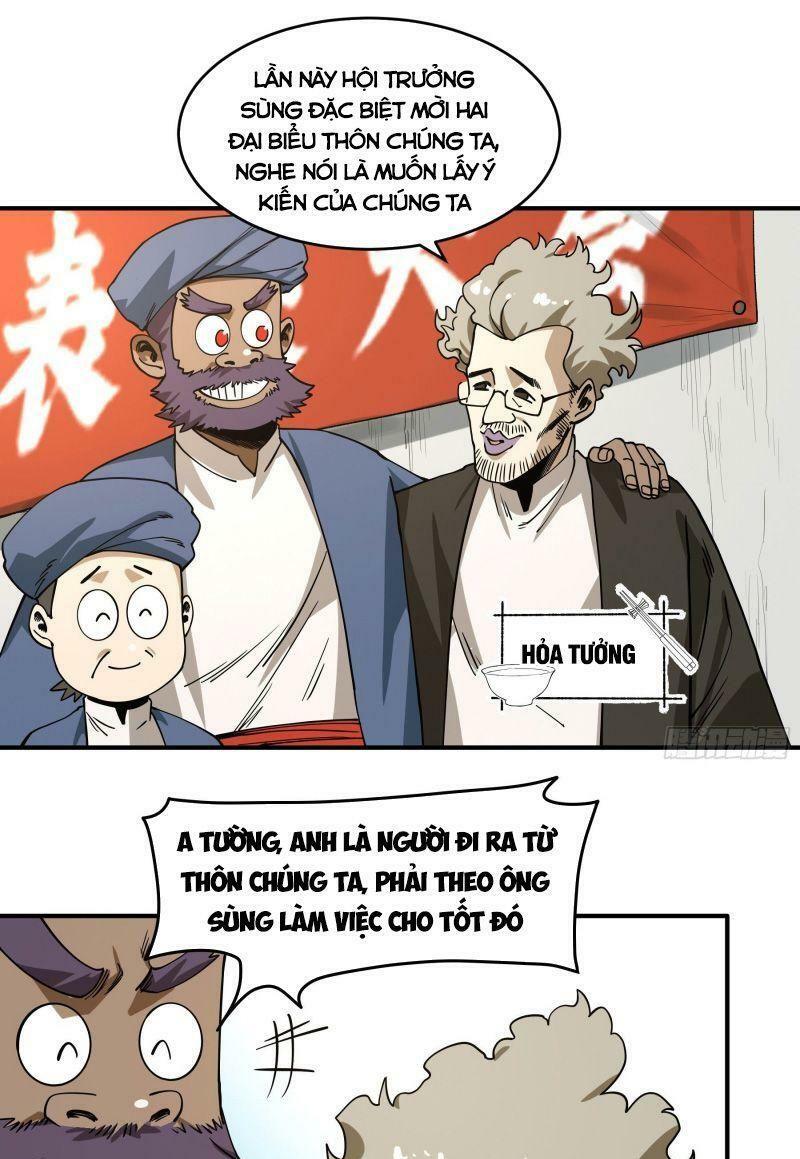 con quỷ đã sẵn sàng cho bữa tối ! chapter 45 21