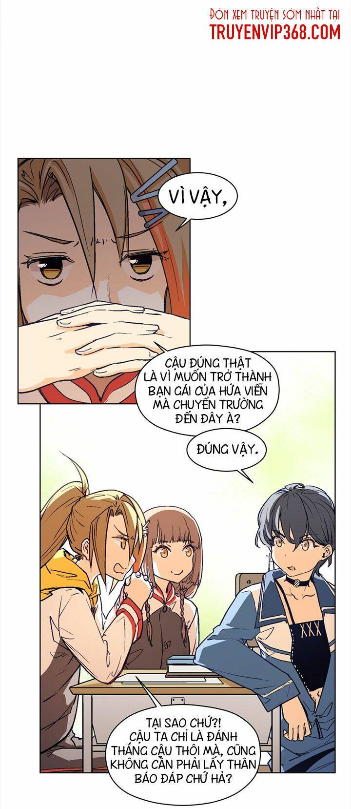 vương bài đặc công trùng sinh vườn trường chapter 9 17