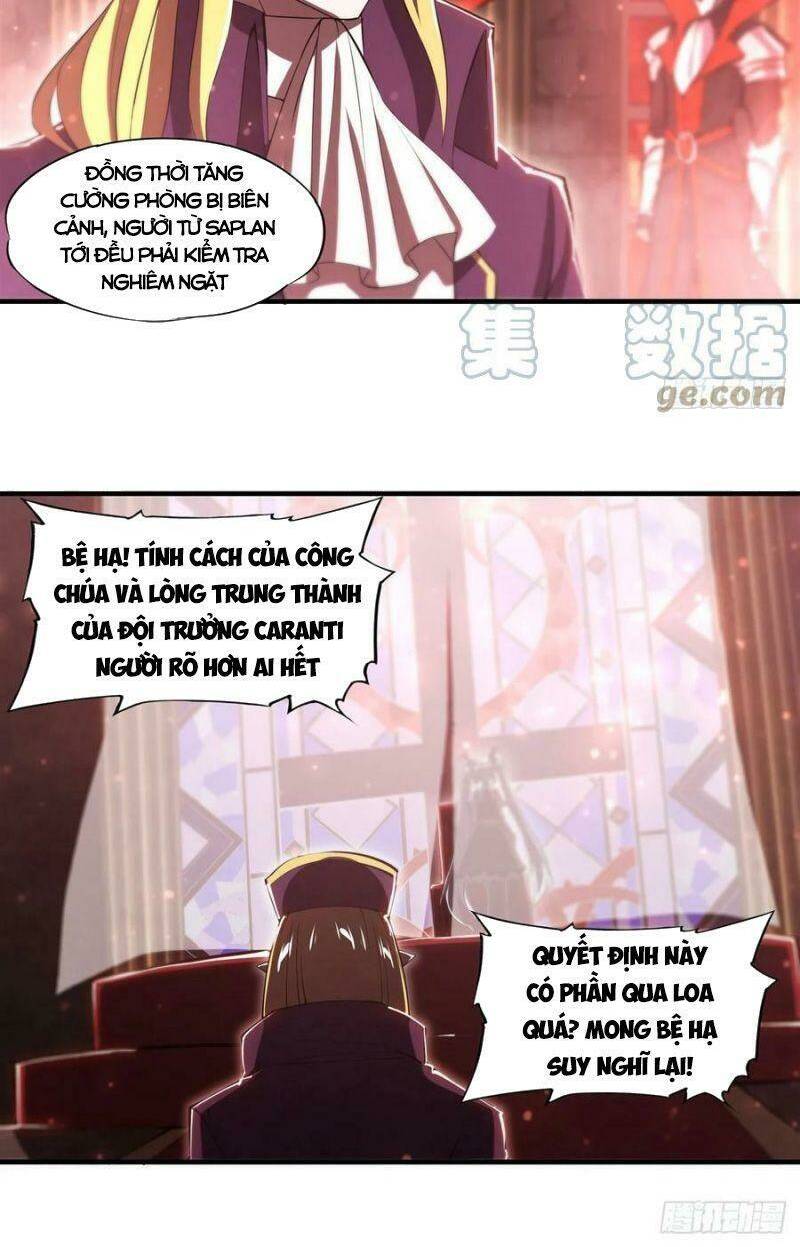 huyết cơ và kỵ sĩ chapter 254 28