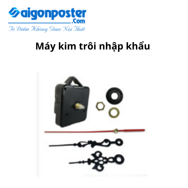 Đồng Hồ Để Bàn Tráng Gương Cao Cấp - Decor Trang Trí bàn - SGP15022310