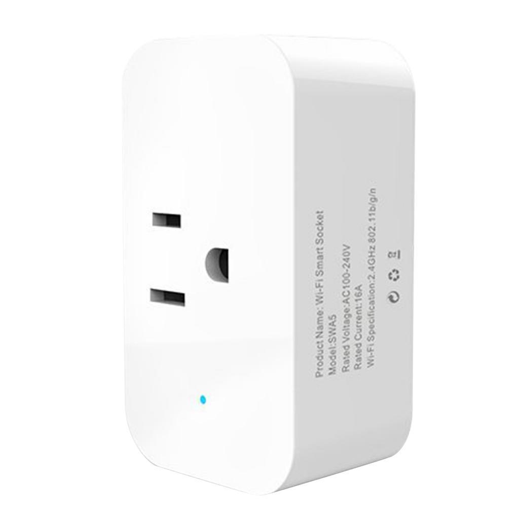Wireless WiFi Mini Smart Remote Control Socket Plug Outlet