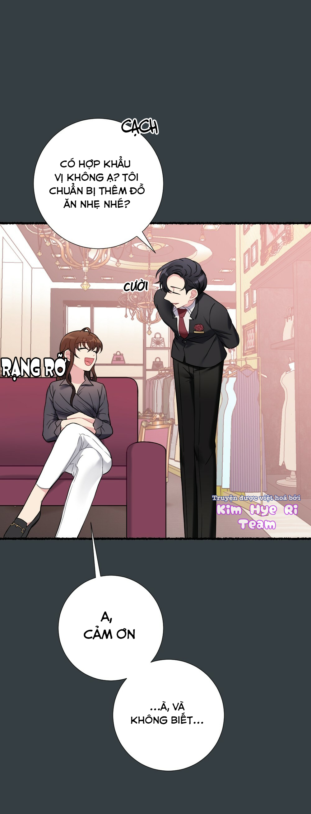 tiểu thư và dàn hầu nam mlem chapter 13 13