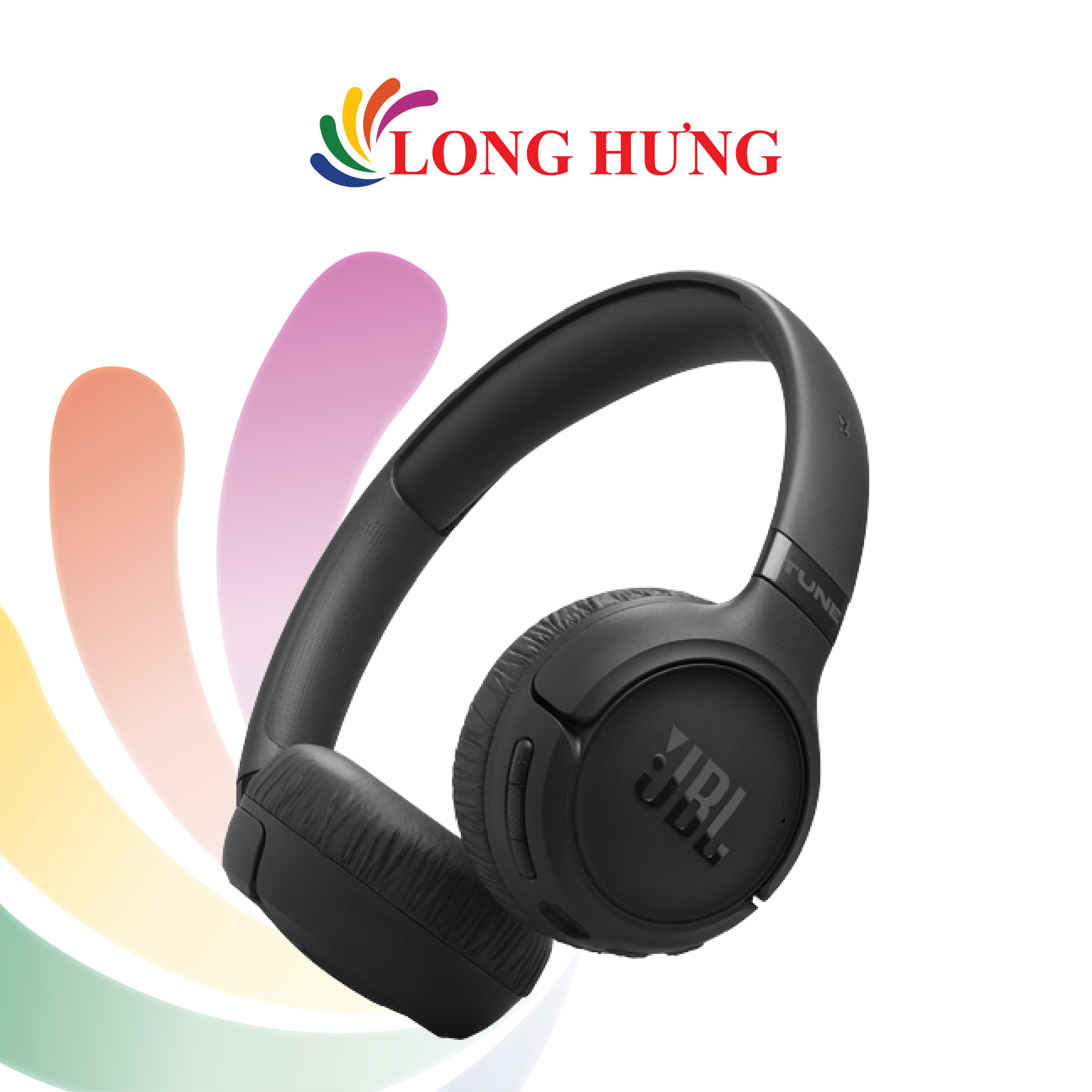 Tai nghe chụp tai Bluetooth JBL Tune 680NC JBLT680NC - Hàng chính hãng