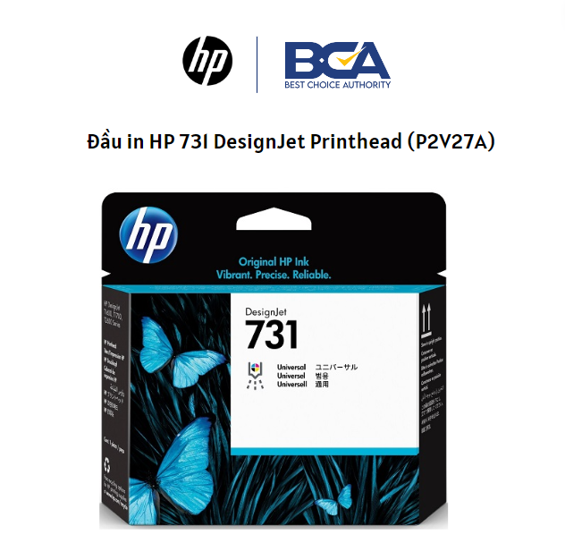 Đầu In HP 731 DesignJet Printhead (P2V27A) - Hàng chính hãng