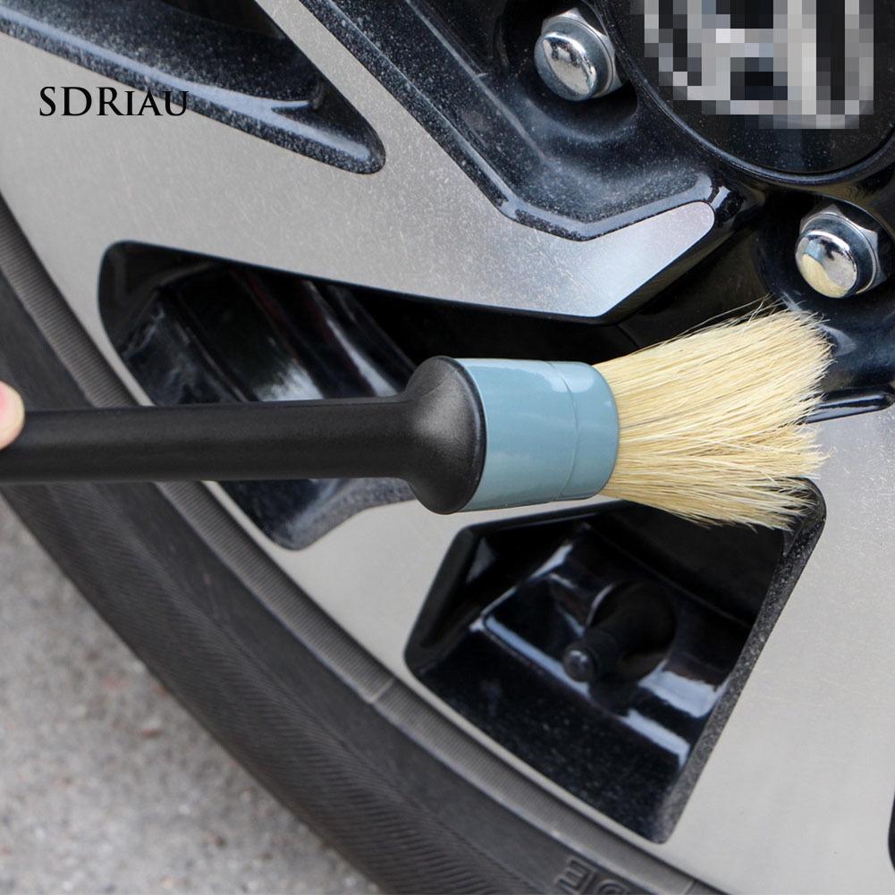Set 5 Cọ Mềm Vệ Sinh Xe Hơi Tiện Dụng