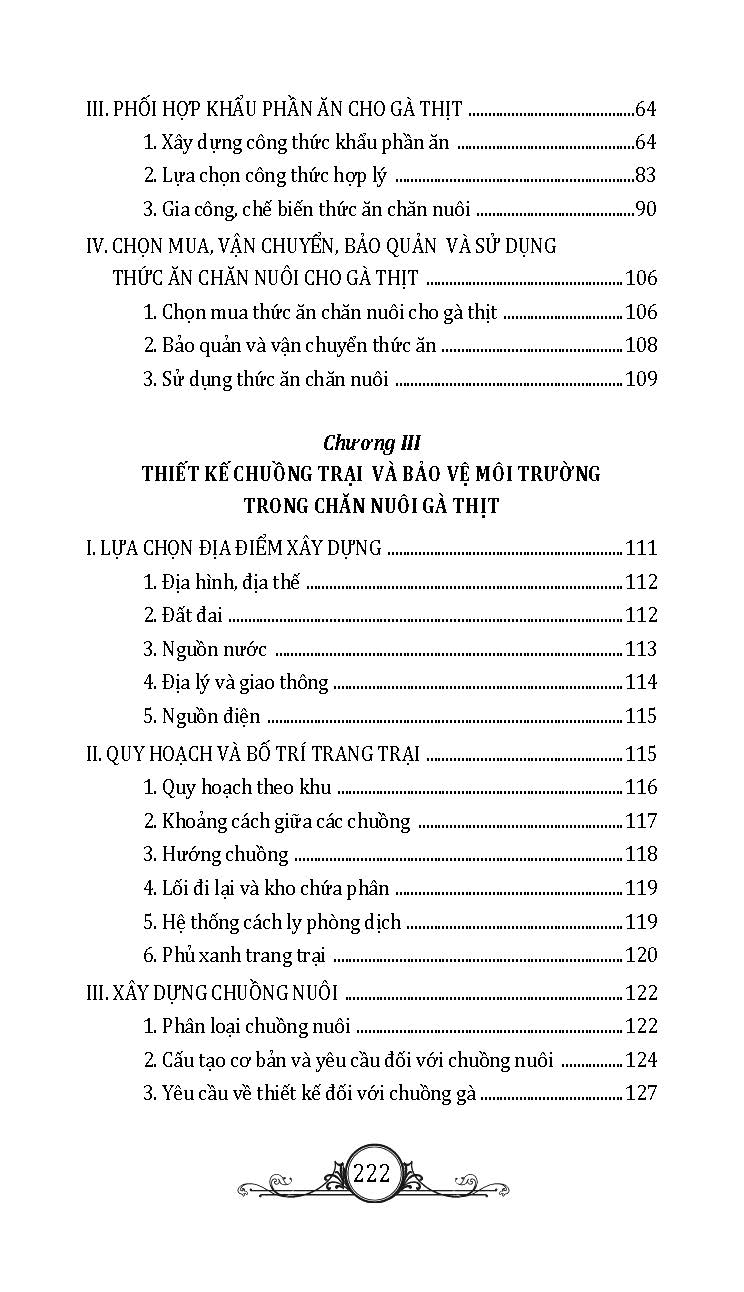 Kỹ Thuật Nuôi Gà Thịt Khoa Học, An Toàn Và Hiệu Quả (Tái bản 2024)