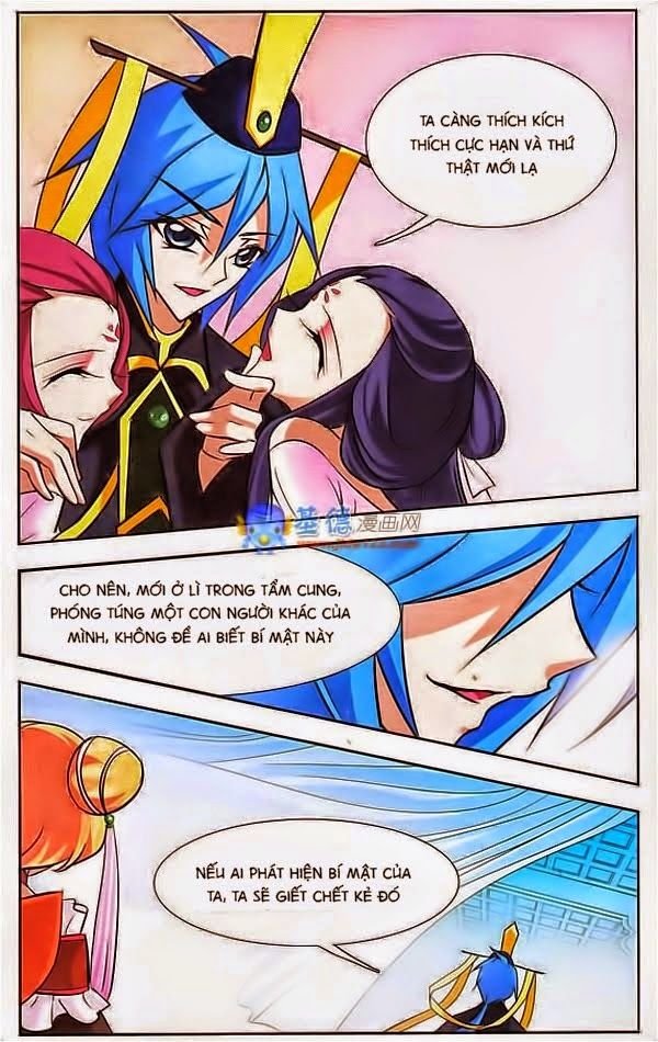 mỹ hình yêu tinh đại hỗn chiến ngoại truyện chapter 49 22