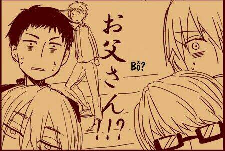 kuroko – tuyển thủ vô hình: short doujinshi chapter 143 6