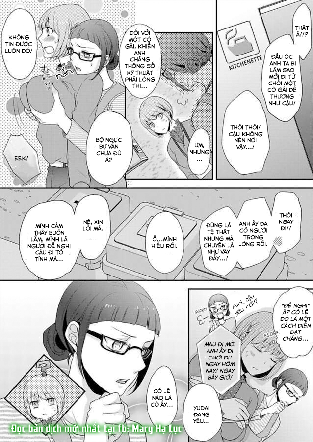 xin lỗi nhưng tôi có thể ăn hết được không?~ chung sống vui vẻ với người đồng nghiệp vô song của mình chapter 25 23