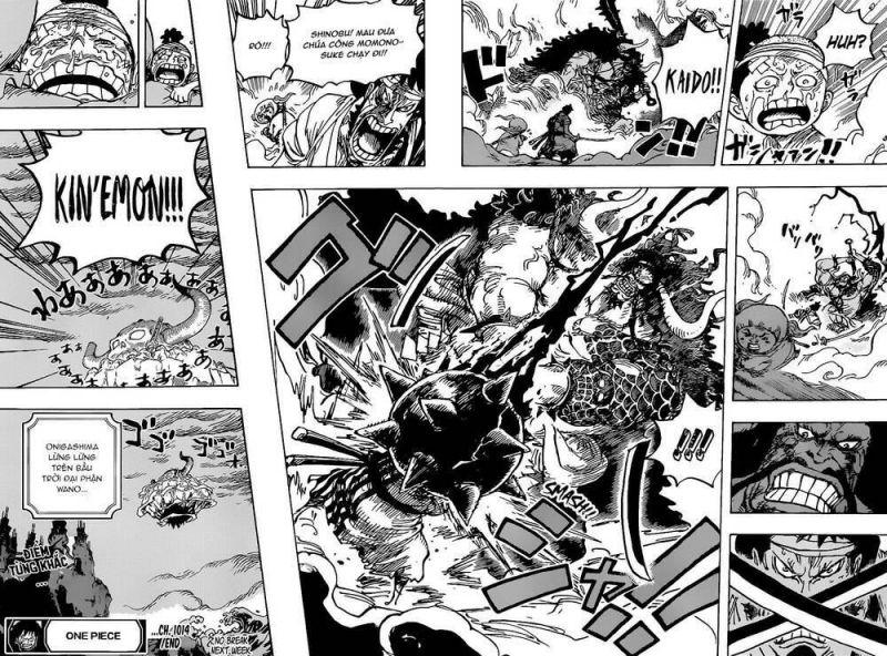 đảo hải tặc - one piece chapter 1014 14