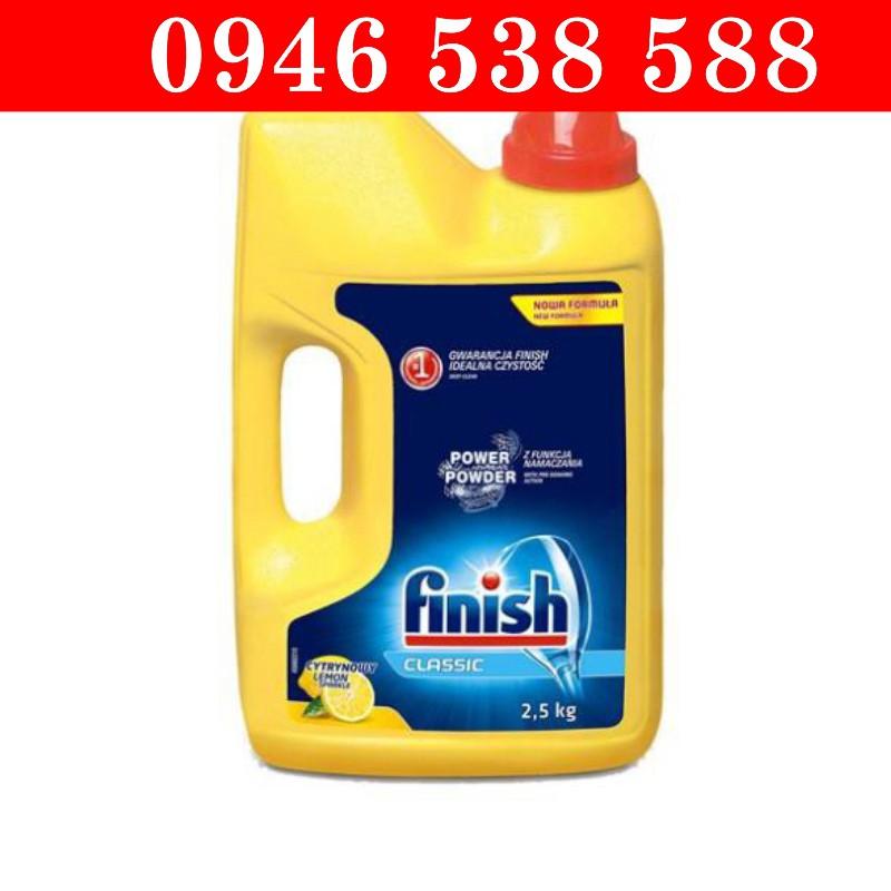 Bột tẩy rửa làm sạch chén bát Finish 4.5kg
